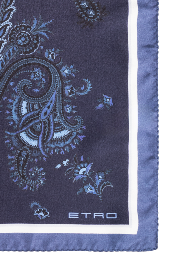 Etro Silk pocket square Men's Accessories Vitkac